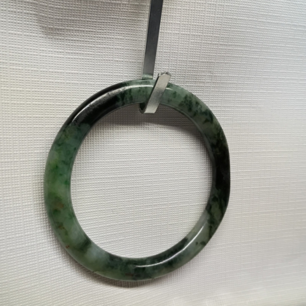Jadeite Bangle - image 5